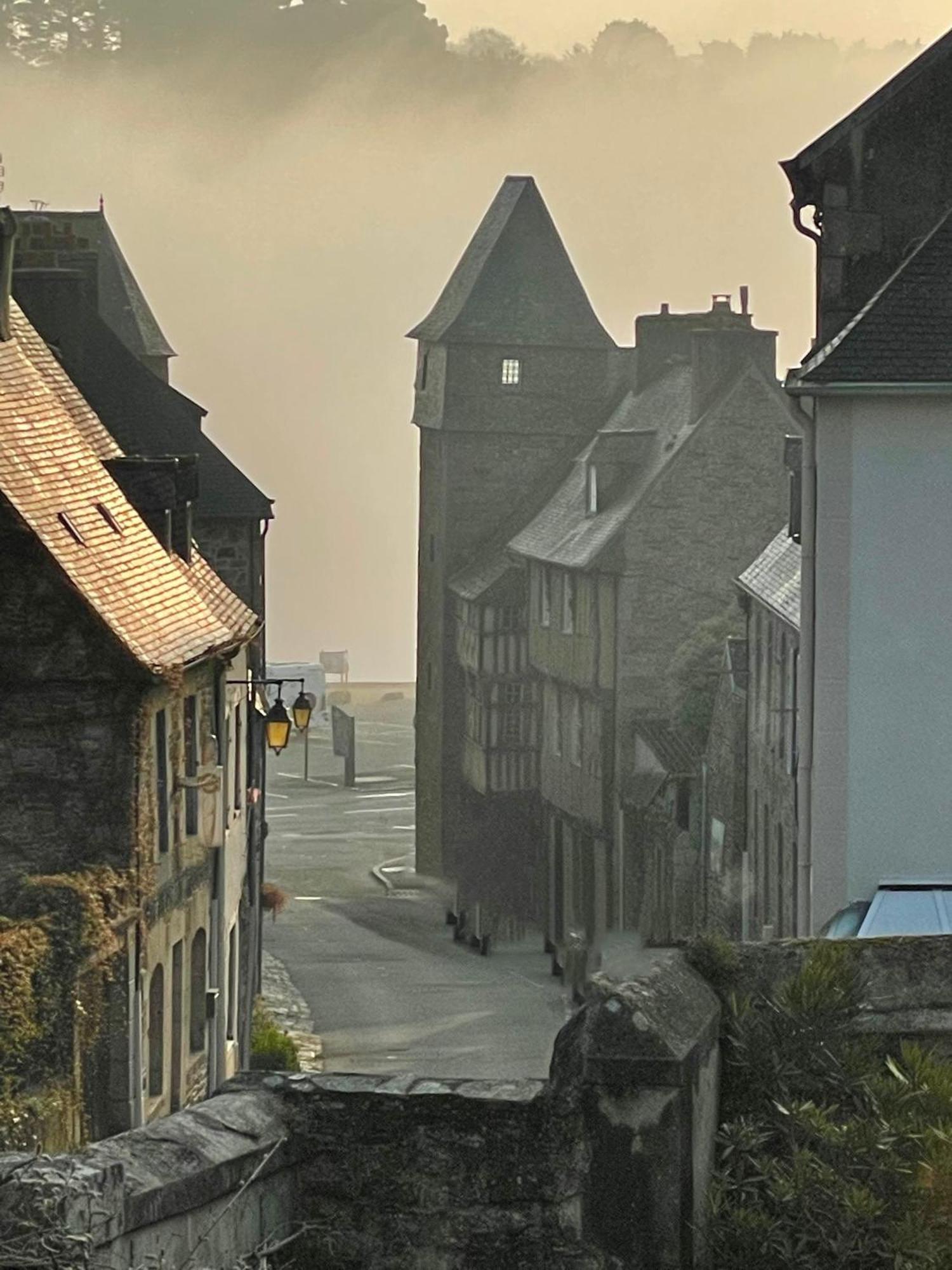 Appartement De 1634 Avec Balcon Au Sud Sur Jardin En Plein Coeur Historique เทรกิเยร์ ภายนอก รูปภาพ